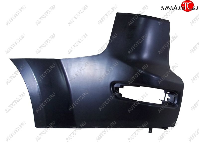 2 159 р. Левый клык заднего бампера SAT  Mitsubishi Outlander  XL (2005-2013) (CW)  дорестайлинг, (CW)  рестайлинг (Неокрашенный)  с доставкой в г. Воронеж
