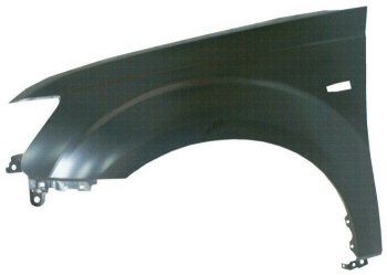 Переднее левое крыло SAT (пр-во Тайвань) Mitsubishi Outlander  XL (2005-2009) (CW)  дорестайлинг