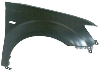 Переднее правое крыло SAT (пр-во Тайвань) Mitsubishi Outlander  XL (2005-2009) (CW)  дорестайлинг