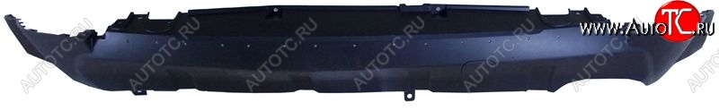 5 399 р. Задний бампер SAT  Mitsubishi Outlander  XL (2005-2009) (CW)  дорестайлинг (Неокрашенный)  с доставкой в г. Воронеж