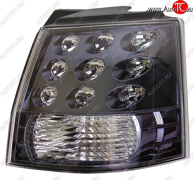 4 299 р. Левый фонарь SAT  Mitsubishi Outlander  XL (2005-2013) (CW)  дорестайлинг, (CW)  рестайлинг  с доставкой в г. Воронеж