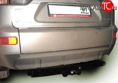 8 369 р. Фаркоп NovLine Mitsubishi Outlander XL (CW)  дорестайлинг (2005-2009)  с доставкой в г. Воронеж