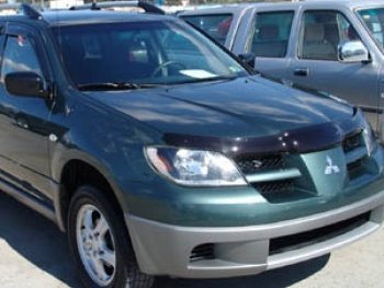 Дефлектор капота SIM Mitsubishi Outlander  CU (2003-2009)