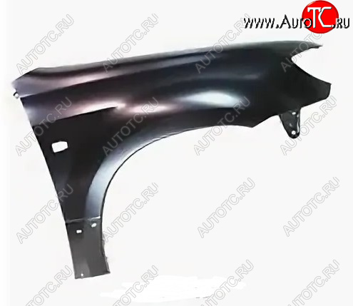 28 999 р. Переднее правое крыло TYG Mitsubishi Outlander CU (2003-2009) (неокрашенное)  с доставкой в г. Воронеж