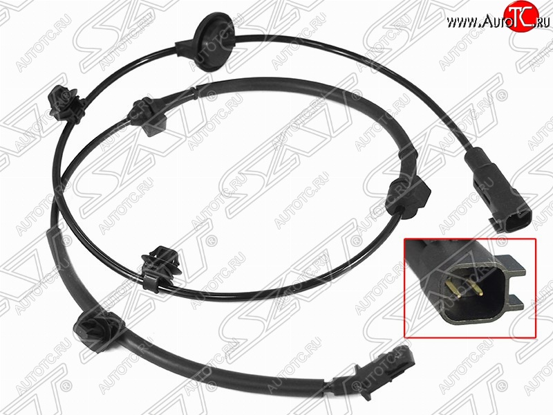 1 299 р. Левый датчик ABS SAT (задний)  Mitsubishi Outlander  GF (2012-2018) дорестайлинг, 2-ой рестайлинг  с доставкой в г. Воронеж