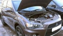 2 199 р. Газовые упоры капота Berkut Mitsubishi Outlander XL (CW)  рестайлинг (2010-2013)  с доставкой в г. Воронеж. Увеличить фотографию 1