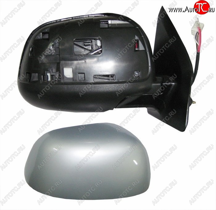 3 499 р. Боковое правое зеркало заднего вида SAT (5 контактов)  Mitsubishi Outlander  XL (2010-2013) (CW)  рестайлинг (Неокрашенное)  с доставкой в г. Воронеж