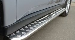 24 649 р. Широкая защита порогов SLITKOFF  Mitsubishi Outlander  GF (2012-2014) дорестайлинг  с доставкой в г. Воронеж. Увеличить фотографию 3