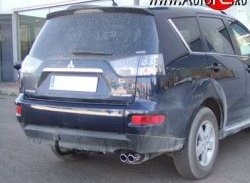 13 599 р. Фаркоп NovLine  Mitsubishi Outlander  GF (2012-2014) дорестайлинг  с доставкой в г. Воронеж. Увеличить фотографию 1