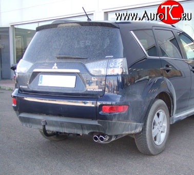 13 599 р. Фаркоп NovLine  Mitsubishi Outlander  GF (2012-2014) дорестайлинг  с доставкой в г. Воронеж