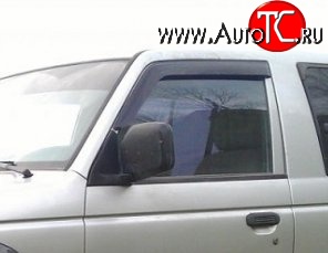 999 р. Комплект дефлекторов окон Russtal Mitsubishi Pajero 2 V30/V40 5 дв. дорестайлинг (1991-1997)  с доставкой в г. Воронеж