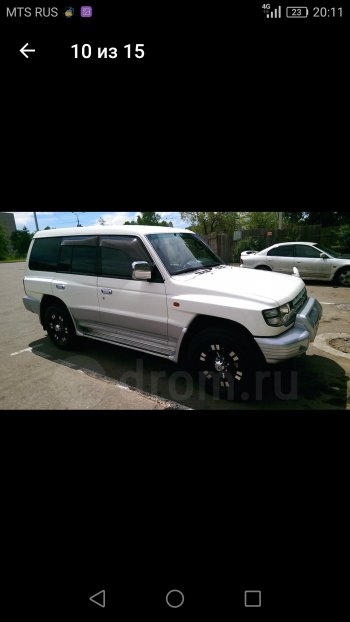 18 549 р. Переднее правое крыло SAT (пр-во Тайвань)  Mitsubishi Pajero ( 2 V30/V40,  2 V20) (1997-1999) рестайлинг (Неокрашенное)  с доставкой в г. Воронеж. Увеличить фотографию 2