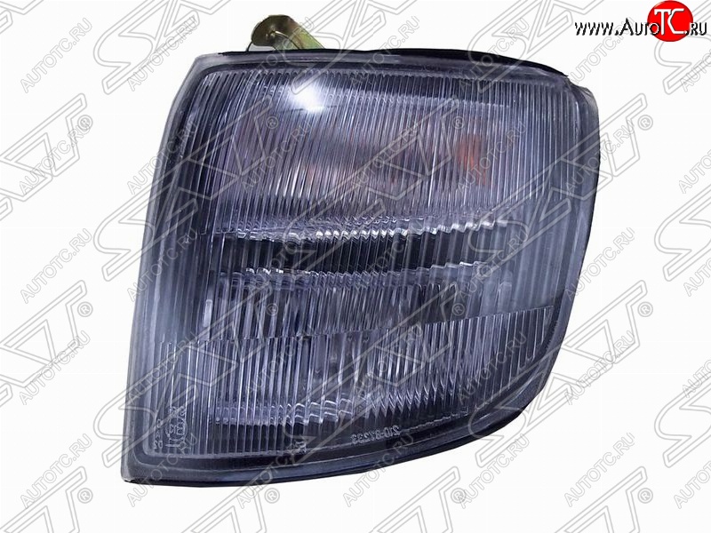1 169 р. Левый указатель поворота передний (белый) SAT  Mitsubishi Pajero ( 2 V30/V40,  2 V20) (1997-1999) рестайлинг  с доставкой в г. Воронеж