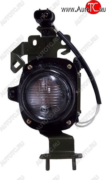 3 299 р. Левая противотуманная фара SAT (линза)  Mitsubishi Pajero ( 2 V30/V40,  2 V20) (1997-1999) рестайлинг  с доставкой в г. Воронеж
