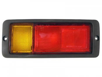 Левый фонарь в задний бампер SAT Mitsubishi Pajero ( 2 V30/V40 5 дв.,  2 V20,  2 V30/V40) (1991-1999) дорестайлинг, рестайлинг