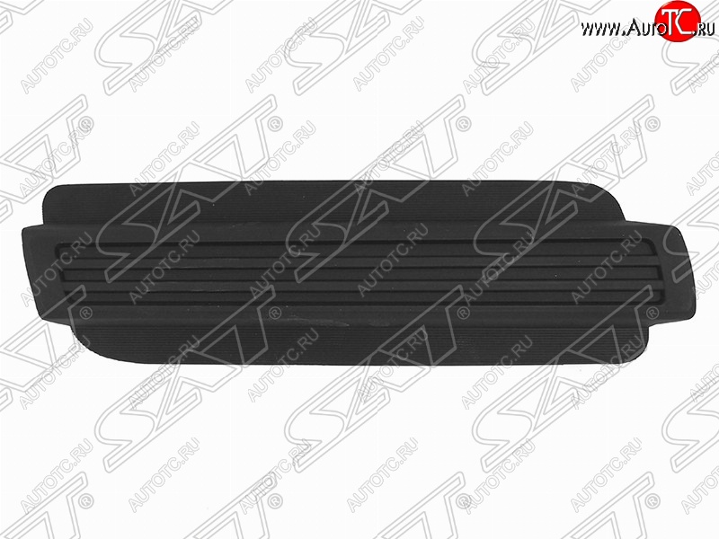 439 р. Правая Заглушка противотуманной фары SAT Mitsubishi Pajero 4 V90 2-ой рестайлинг (2014-2020)  с доставкой в г. Воронеж
