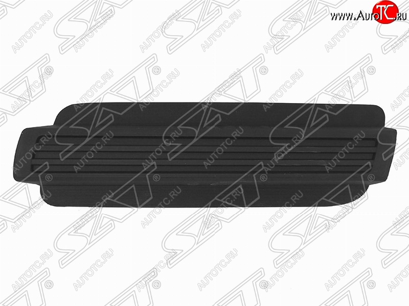 439 р. Левая заглушка противотуманной фары SAT Mitsubishi Pajero 4 V90 2-ой рестайлинг (2014-2020)  с доставкой в г. Воронеж