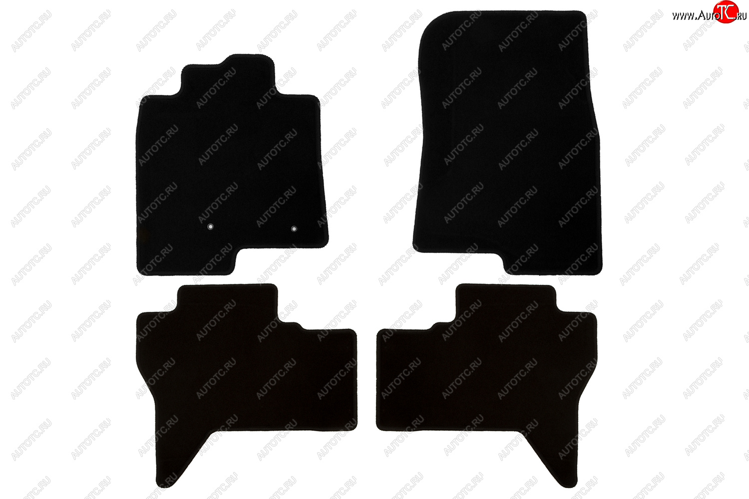 4 849 р. Текстильные коврики салона Klever Econom Mitsubishi Pajero 4 V90 2-ой рестайлинг (2014-2020) (Черные)  с доставкой в г. Воронеж