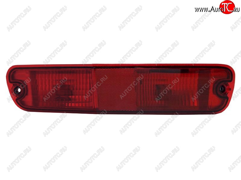 4 999 р. Левый фонарь в задний бампер SAT (красный)  Mitsubishi Pajero ( 3 V70,  3 V60) (2003-2006) рестайлинг  с доставкой в г. Воронеж