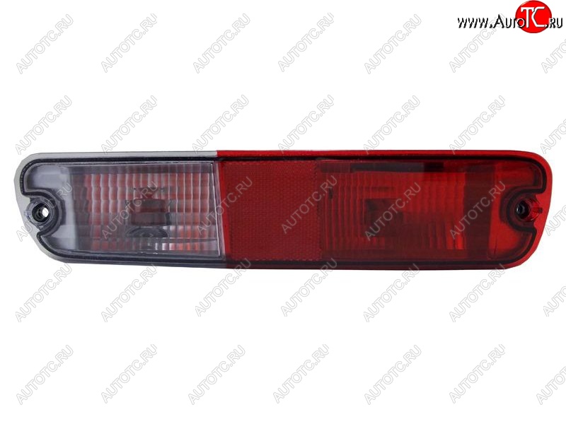 1 589 р. Левый фонарь в задний бампер SAT  Mitsubishi Pajero  3 V70 (2003-2006) рестайлинг  с доставкой в г. Воронеж