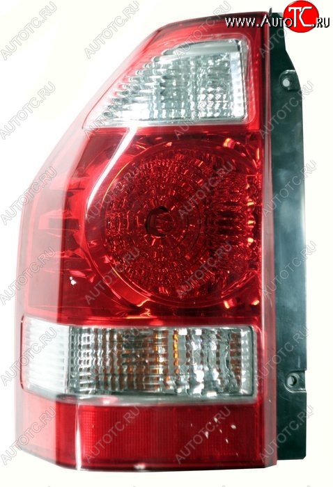 4 499 р. Левый фонарь SAT  Mitsubishi Pajero  3 V70 (2003-2006) рестайлинг  с доставкой в г. Воронеж