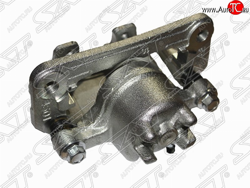 3 399 р. Правый задний суппорт тормозной SAT Mitsubishi Pajero 4 V90 2-ой рестайлинг (2014-2020)  с доставкой в г. Воронеж