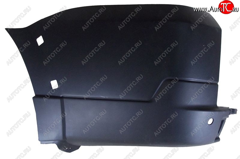 5 079 р. Левый клык заднего бампера SAT Mitsubishi Pajero 4 V90 дорестайлинг (2006-2011) (Неокрашенный)  с доставкой в г. Воронеж