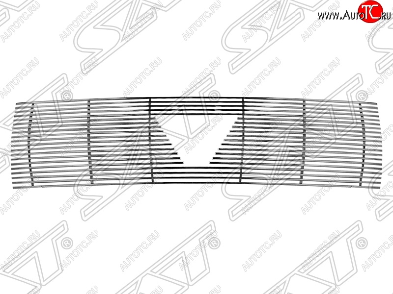 8 799 р. Решётка радиатора SAT  Mitsubishi Pajero ( 4 V90,  4 V80) (2006-2011) дорестайлинг, дорестайлинг  с доставкой в г. Воронеж