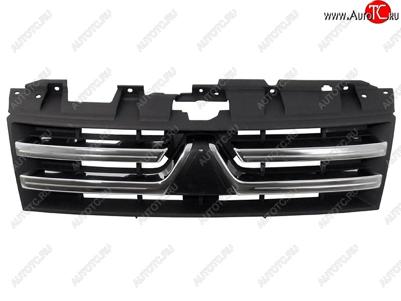 11 799 р. Решётка радиатора SAT Mitsubishi Pajero 4 V80 дорестайлинг (2006-2011) с доставкой в г. Воронеж Увеличить фотографию 1 11 799 р. Решётка радиатора SAT Mitsubishi Pajero 4 V80 дорестайлинг (2006-2011) с доставкой в г. Воронеж
