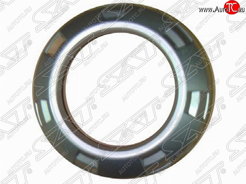 399 р. Правая рамка противотуманной фары SAT Mitsubishi Pajero 4 V80 дорестайлинг (2006-2011)  с доставкой в г. Воронеж