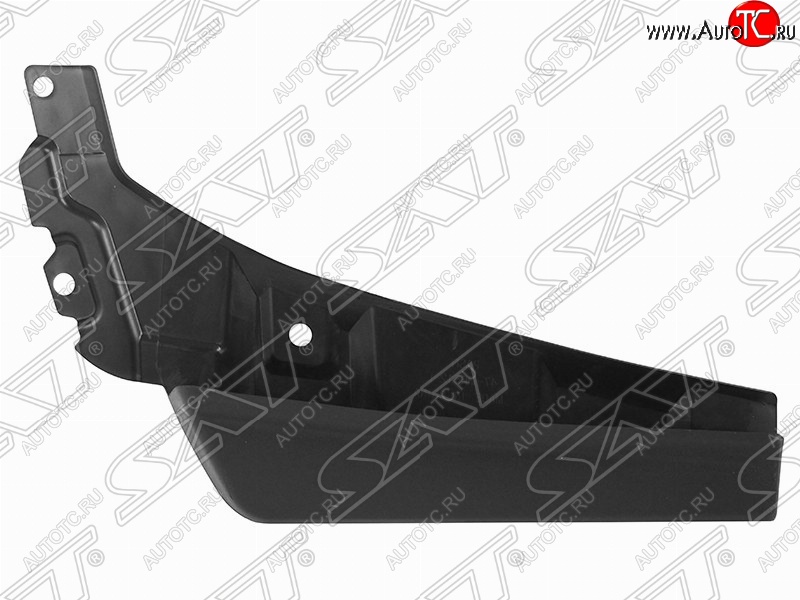 1 399 р. Левый передний брызговик SAT (перед аркой) Mitsubishi Pajero 4 V90 дорестайлинг (2006-2011)  с доставкой в г. Воронеж