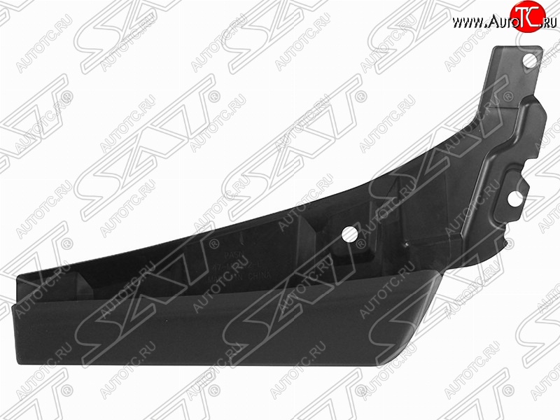 1 399 р. Правый передний брызговик SAT (перед аркой) Mitsubishi Pajero 4 V90 дорестайлинг (2006-2011)  с доставкой в г. Воронеж