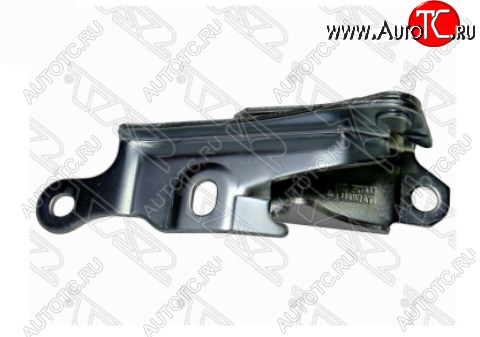 1 199 р. Правая петля капота SAT (пр-во Тайвань) Mitsubishi Pajero 4 V90 дорестайлинг (2006-2011)  с доставкой в г. Воронеж