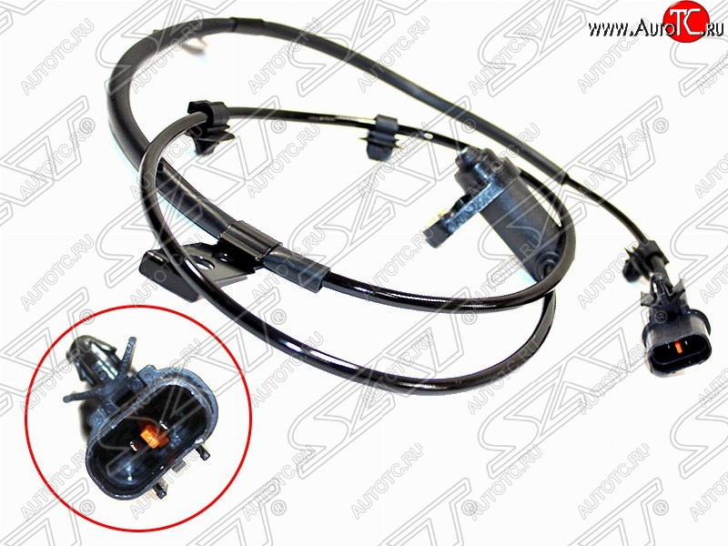 1 859 р. Правый датчик ABS (KH#W) SAT (задний)  Mitsubishi Pajero Sport  PB (2008-2013) дорестайлинг  с доставкой в г. Воронеж