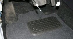 4 099 р. Коврики в салон Element 4 шт. (текстиль) Mitsubishi Pajero 4 V90 дорестайлинг (2006-2011) (Черные)  с доставкой в г. Воронеж. Увеличить фотографию 4