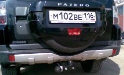 Фаркоп (3 дв.) NovLine Mitsubishi Pajero 4 V90 дорестайлинг (2006-2011)