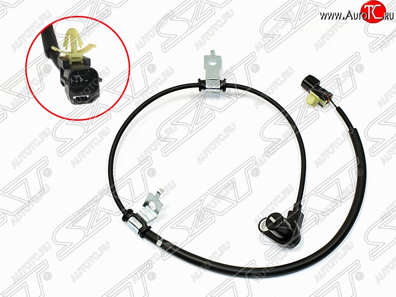 1 289 р. Правый датчик ABS передний SAT Mitsubishi Pajero iO (1998-2007)  с доставкой в г. Воронеж