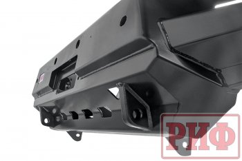 57 999 р. Бампер передний силовой РИФ  Mitsubishi Pajero Sport  QE (2015-2021) дорестайлинг (С дополнительными фарами, под парктроник)  с доставкой в г. Воронеж. Увеличить фотографию 8