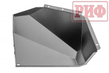 57 999 р. Бампер передний силовой РИФ  Mitsubishi Pajero Sport  QE (2015-2021) дорестайлинг (С дополнительными фарами, под парктроник)  с доставкой в г. Воронеж. Увеличить фотографию 9
