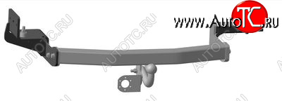 11 949 р. Фаркоп Bosal-Oris Mitsubishi Pajero Sport PB дорестайлинг (2008-2013) (шар А)  с доставкой в г. Воронеж