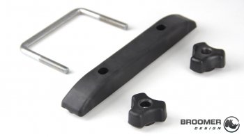 22 749 р. Багажный бокс Broomer Venture (420 л/189x89x40 см) на крышу Lifan 630 (2013-2014) (Покрытие: шагрень, Цвет: чёрный)  с доставкой в г. Воронеж. Увеличить фотографию 12