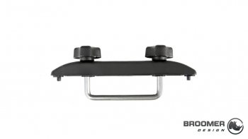 22 749 р. Багажный бокс Broomer Venture (420 л/189x89x40 см) на крышу Lifan 630 (2013-2014) (Покрытие: шагрень, Цвет: чёрный)  с доставкой в г. Воронеж. Увеличить фотографию 13