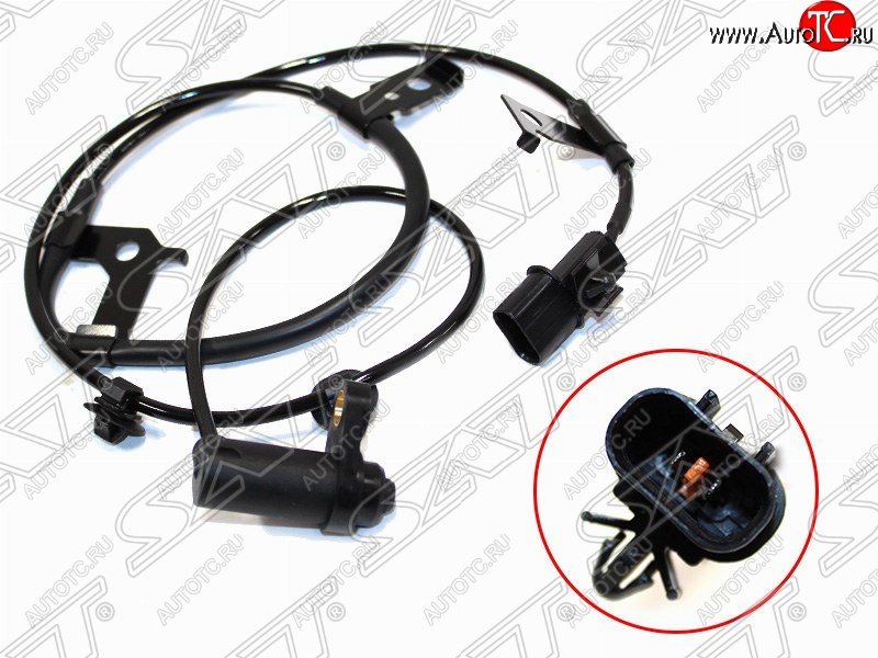 1 879 р. Левый датчик ABS (KH#W) SAT (задний) Mitsubishi Pajero Sport PB дорестайлинг (2008-2013)  с доставкой в г. Воронеж