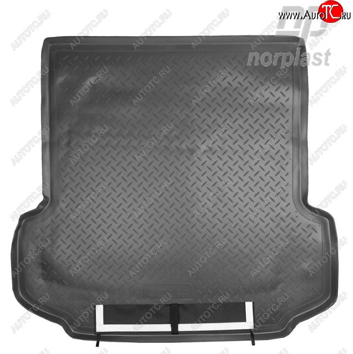 3 479 р. Коврик багажника Norplast  Mitsubishi Pajero Sport  PB (2008-2013) дорестайлинг (Черный, с погрузочным ковриком (фартуком))  с доставкой в г. Воронеж