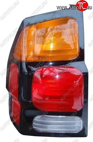 5 349 р. Левый фонарь SAT Mitsubishi Pajero Sport PA дорестайлинг (1996-2004)  с доставкой в г. Воронеж