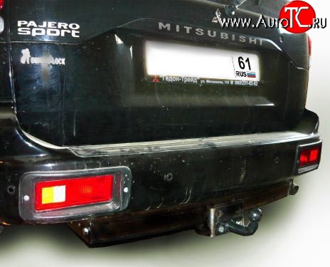 60 999 р. Фаркоп Лидер Плюс (до 1200 кг) Mitsubishi Pajero Sport PA дорестайлинг (1996-2004) (Без электропакета)  с доставкой в г. Воронеж