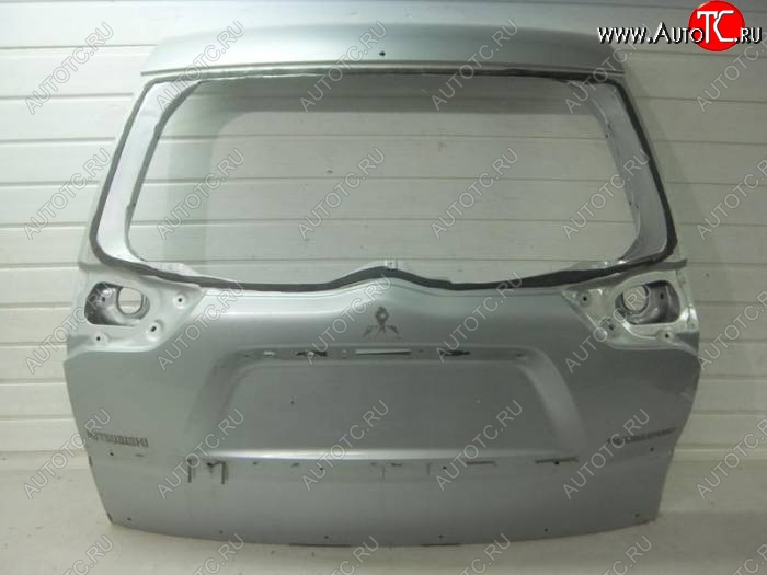 14 999 р. Дверь багажника SAT  Mitsubishi Pajero Sport  PB (2008-2013) дорестайлинг (Неокрашенная)  с доставкой в г. Воронеж
