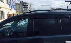 3 399 р. Дефлекторы окон (ветровики) Novline 4 шт. Mitsubishi Pajero Sport PB дорестайлинг (2008-2013)  с доставкой в г. Воронеж. Увеличить фотографию 3