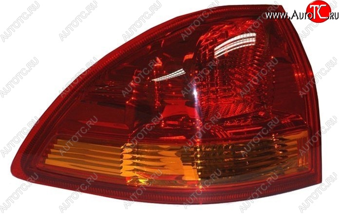 5 499 р. Левый фонарь SAT Mitsubishi Pajero Sport PB дорестайлинг (2008-2013)  с доставкой в г. Воронеж
