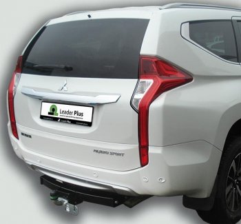 66 999 р. Фаркоп Лидер Плюс  Mitsubishi Pajero Sport ( PB,  QE) (2008-2021) дорестайлинг (Без электропакета)  с доставкой в г. Воронеж. Увеличить фотографию 2